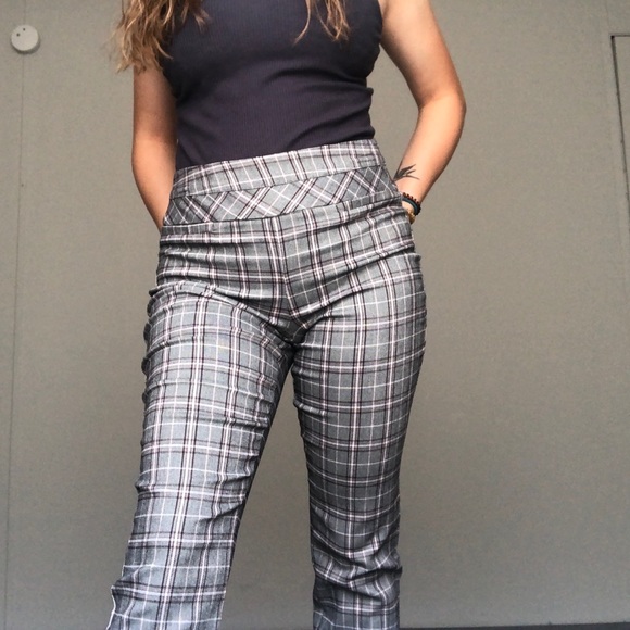 Plaid pants - Picture 1 of 4
